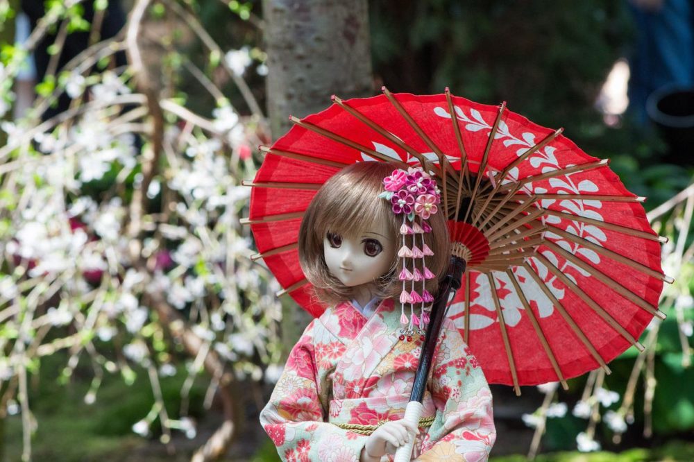 日本人形は進化している