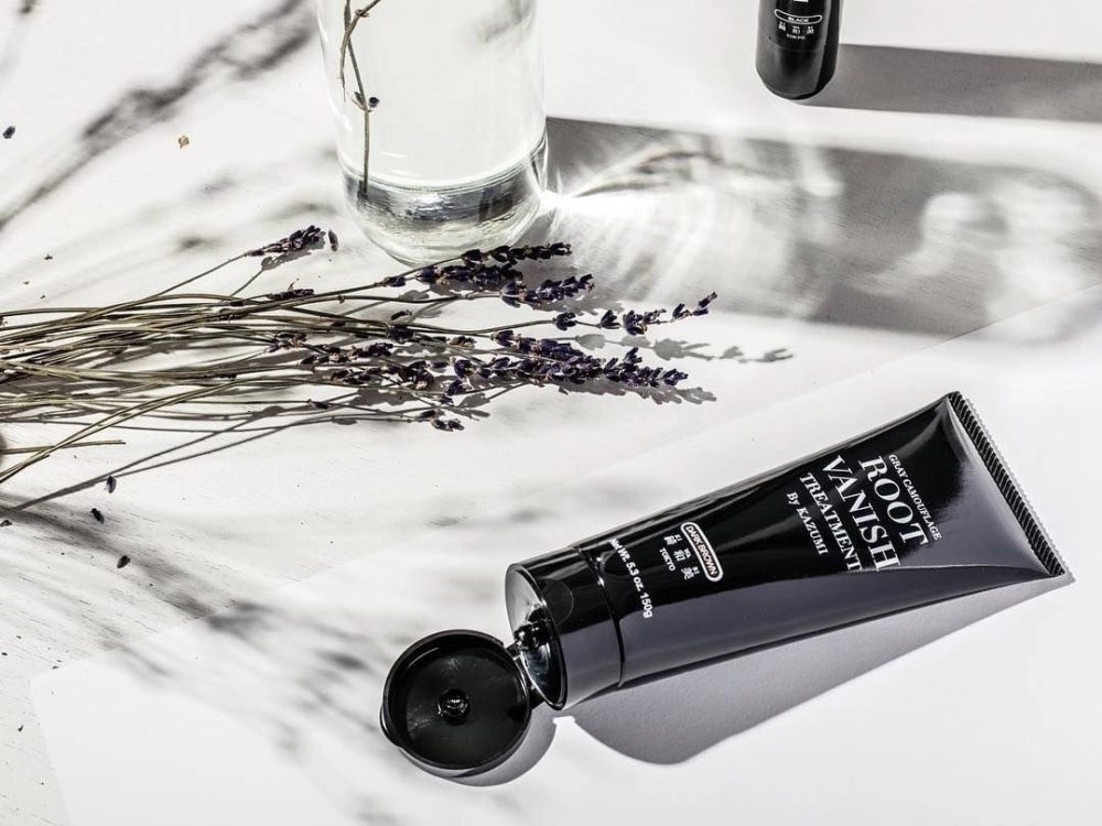 Gently care for sensitive skin! Features and usage of KIWABI gray hair dye treatment Hair dye